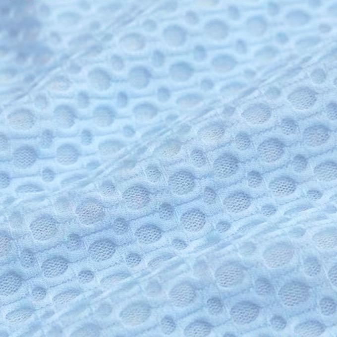 230GSM Vật liệu lưới khí Vải Poly Mesh linh hoạt cao 2