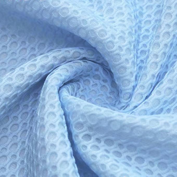 230GSM Vật liệu lưới khí Vải Poly Mesh linh hoạt cao 0