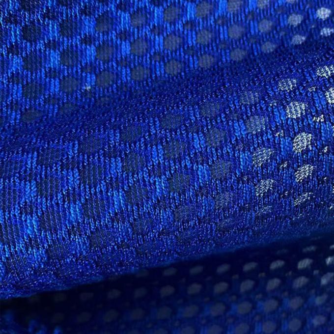 Semi Transparent Polyester Mesh Fabric Mesh Material Fabric 240 - 450GSM 4