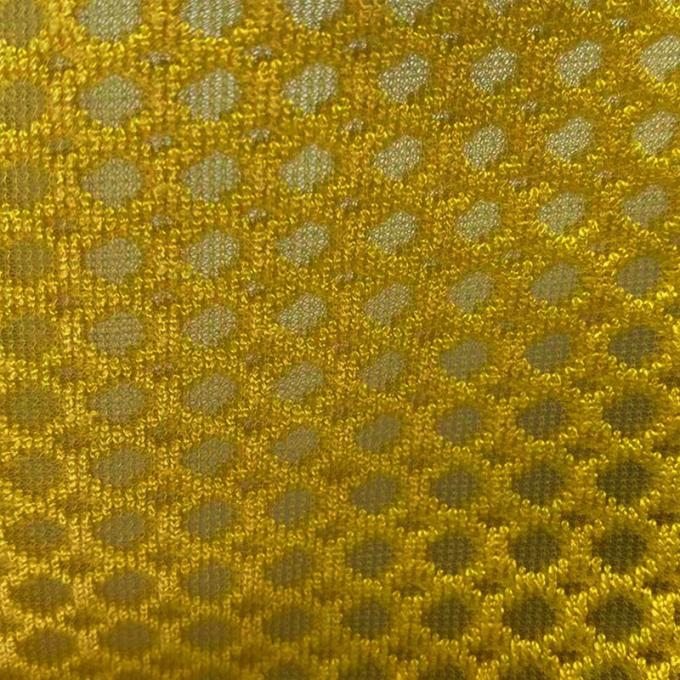 Semi Transparent Polyester Mesh Fabric Mesh Material Fabric 240 - 450GSM 3