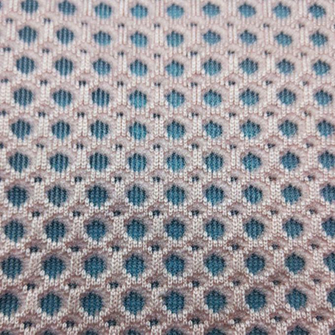 Semi Transparent Polyester Mesh Fabric Mesh Material Fabric 240 - 450GSM 0