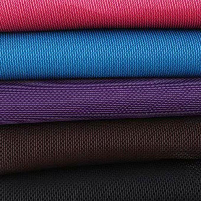200×200 290GSM Phao lưới phân cách vải polyester vật liệu lưới cho nệm 5