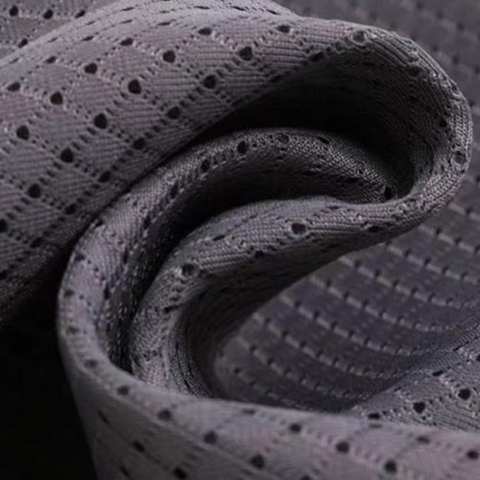 Anti Odor Air Mesh vật liệu 3d Air Spacer Mesh vải ẩm Wicking vải cho giày 8