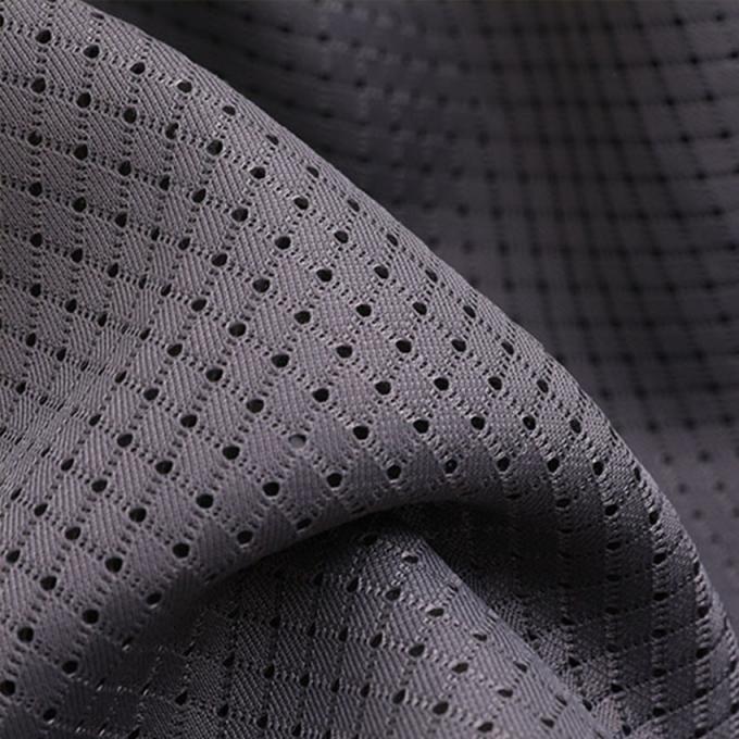 Anti Odor Air Mesh vật liệu 3d Air Spacer Mesh vải ẩm Wicking vải cho giày 5