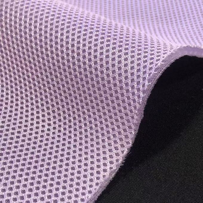 Phòng chống nấm mốc 3d Polyester Mesh Fabric Spacer Mesh Fabric For Mattress 3