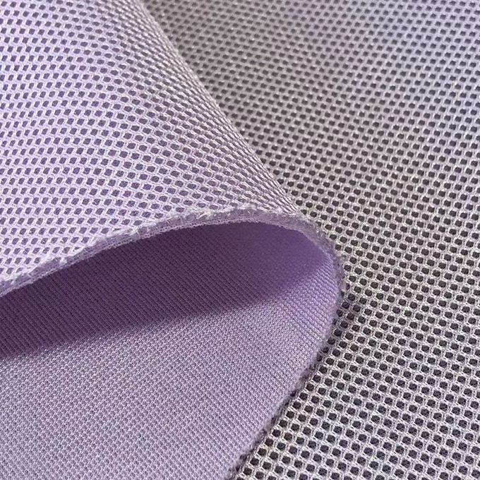 Phòng chống nấm mốc 3d Polyester Mesh Fabric Spacer Mesh Fabric For Mattress 2