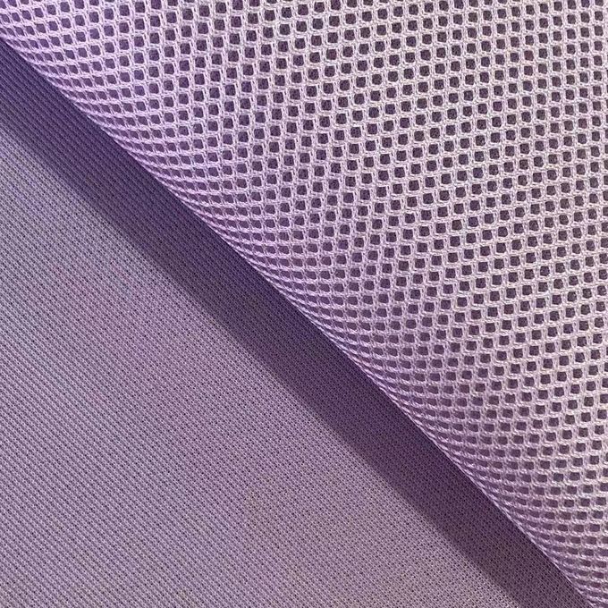 Phòng chống nấm mốc 3d Polyester Mesh Fabric Spacer Mesh Fabric For Mattress 1