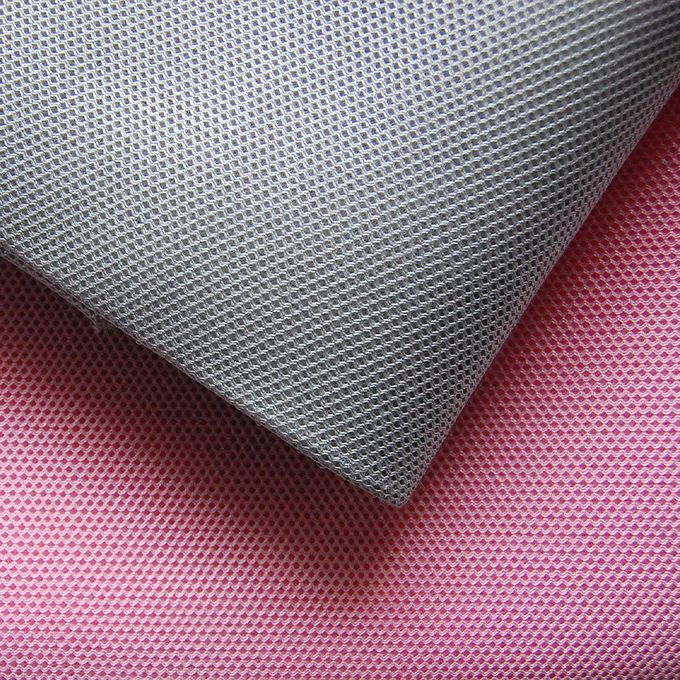 Phòng chống nấm mốc 3d Polyester Mesh Fabric Spacer Mesh Fabric For Mattress 0