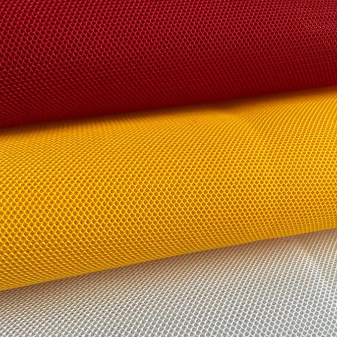 3mm 100% vật liệu lưới 3D thoải mái 100 vải lưới polyester cho giường 3