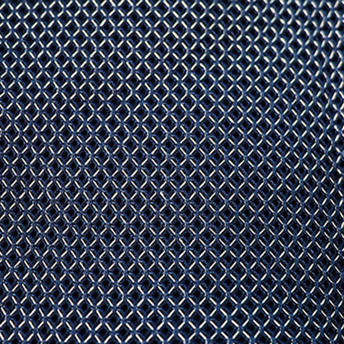 3mm 100% Polyester 3D Mesh Fabric Polyester Athletic Mesh Fabric ẩm hấp thụ 2