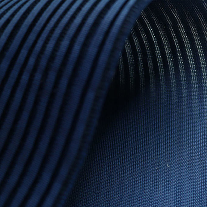 Chất liệu lưới 3D chống nước mắt có thể thở Vải lưới polyester 240GSM Cho giày 2