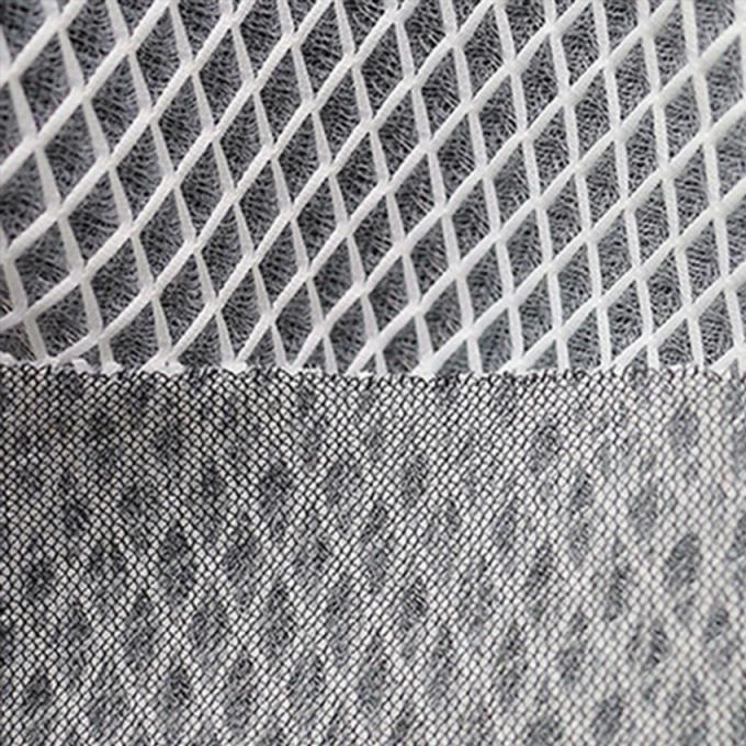 Vải lưới phân cách 2mm màu đen có khả năng thở cao Vải lưới lọc không khí 3