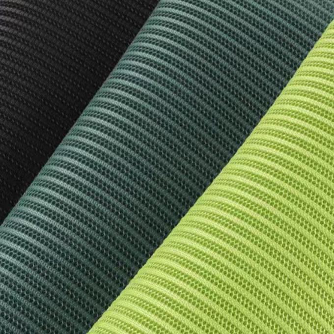 Sản phẩm có độ ẩm hấp thụ Air Mesh Fabric 3mm Polyester Mesh Material 0.5mm - 6mm 5