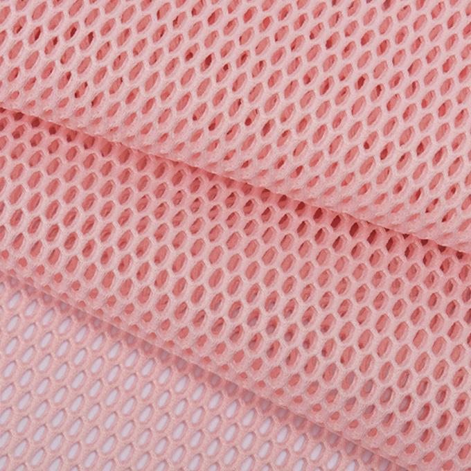 3mm 200GSM Space Mesh Fabric 3D Mesh Fabric chống rách 1