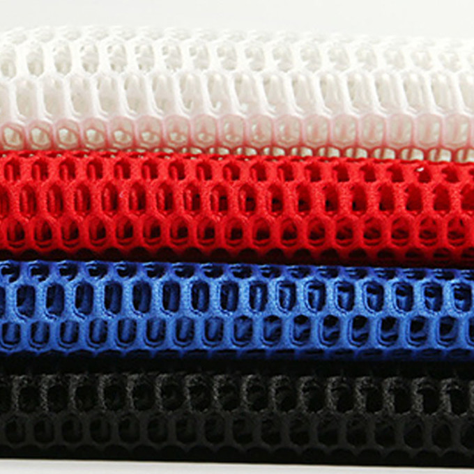 3mm 200GSM Space Mesh Fabric 3D Mesh Fabric chống rách 8