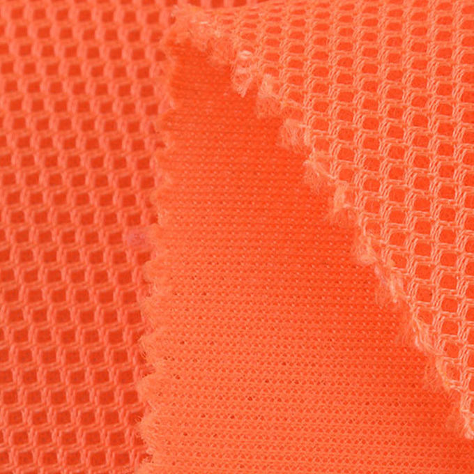 Phòng chống nấm mốc 3d Polyester Mesh Fabric Spacer Mesh Fabric For Mattress 4