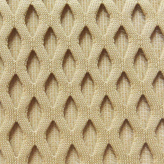 Dây trải hơi 100% Polyester Sports Mesh Fabric 3D Mesh Fabric 10MM - 20MM 2