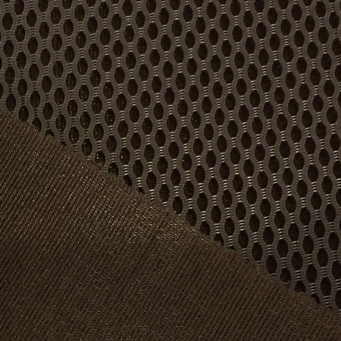 Vải lưới cách thở được đan 100% Polyester Air Mesh Vải 3mm 1