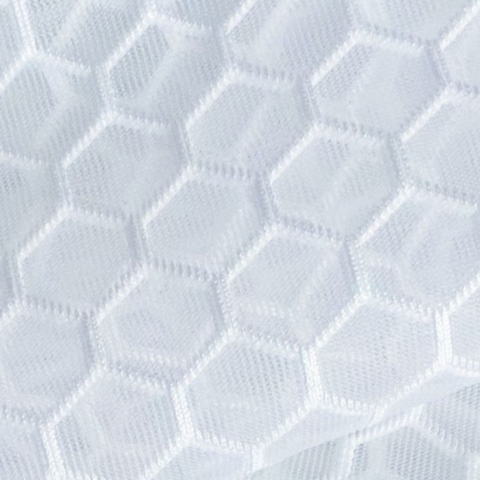 100 phần trăm 200gm vải polyester lưới Airmesh vải lưới vải có thể thở 2