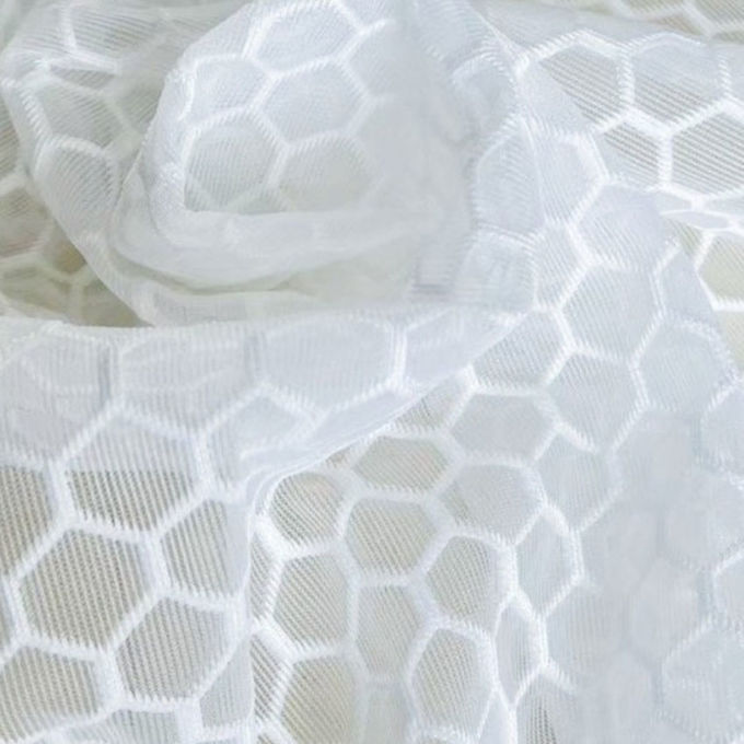 100 phần trăm 200gm vải polyester lưới Airmesh vải lưới vải có thể thở 1