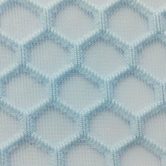 100 phần trăm 200gm vải polyester lưới Airmesh vải lưới vải có thể thở 0