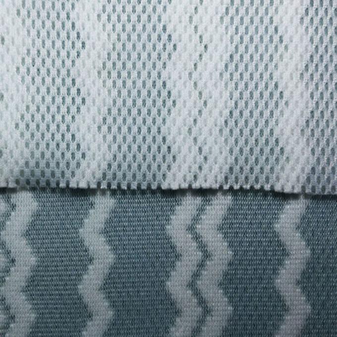 Vải lưới polyester 3d dễ thở 180gsm 75D Mesh Spacer Fabric 2