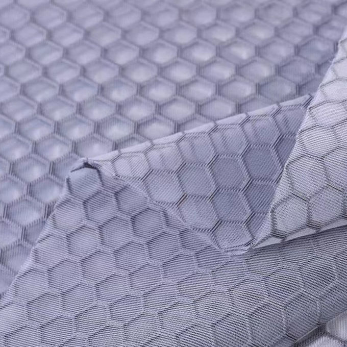 100 phần trăm 200gm vải polyester lưới Airmesh vải lưới vải có thể thở 3