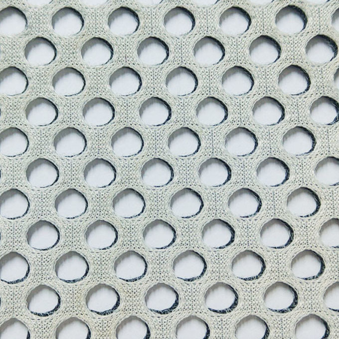 3mm dệt mỏng lọc không khí 100% polyester 3d spacer mesh fabric cho túi 2