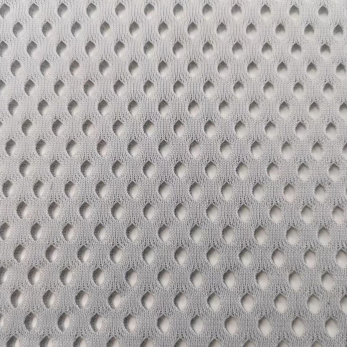 3mm dệt mỏng lọc không khí 100% polyester 3d spacer mesh fabric cho túi 1