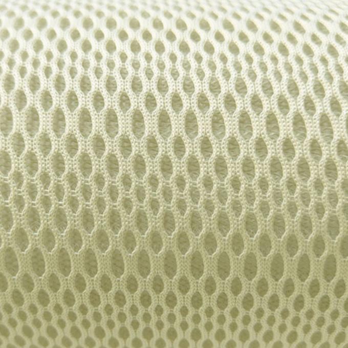 Đèn nhẹ 58in Air Mesh Fabric 100 Polyester Mesh Fabric Spacer Mesh Fabric 1