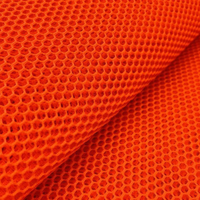 220gsm chống nước Air Mesh vải đan 100 polyester Mesh cho Beding 0