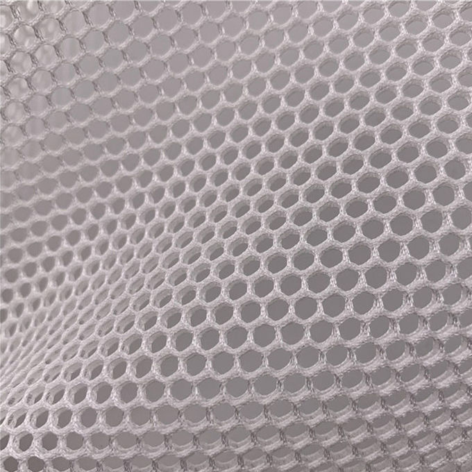 220gsm chống nước Air Mesh vải đan 100 polyester Mesh cho Beding 2