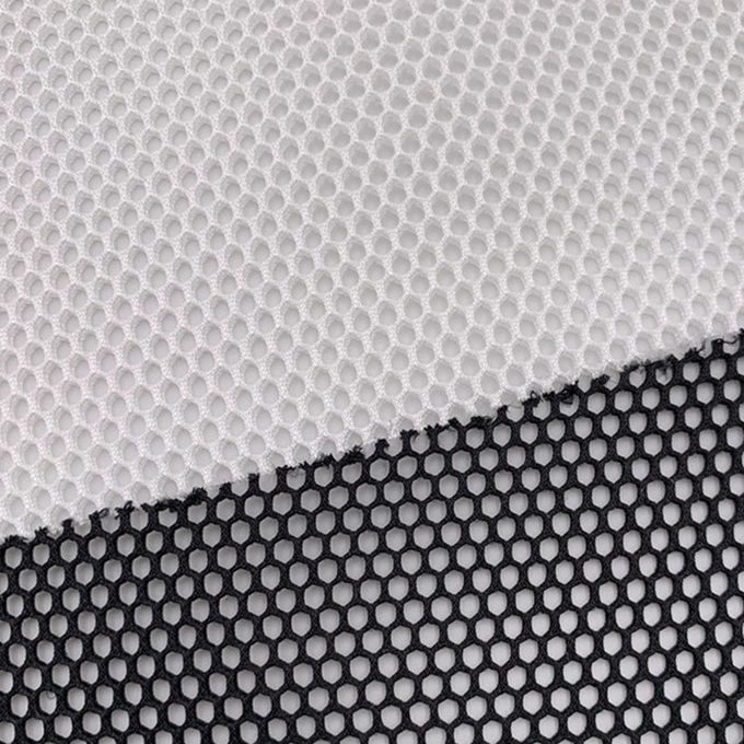 220gsm chống nước Air Mesh vải đan 100 polyester Mesh cho Beding 3