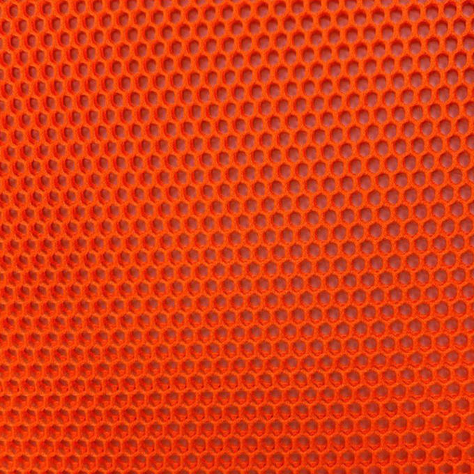 220gsm chống nước Air Mesh vải đan 100 polyester Mesh cho Beding 4
