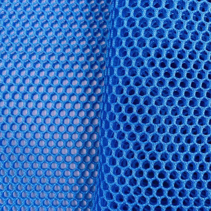 220gsm chống nước Air Mesh vải đan 100 polyester Mesh cho Beding 1