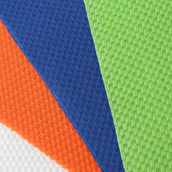 320gsm Airmesh đan polyester Mesh vật liệu ống thở Mesh vải cho nệm 2