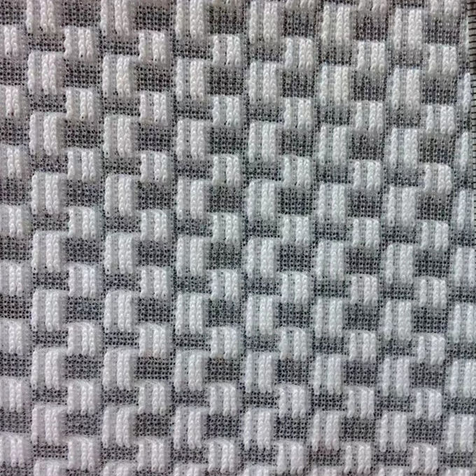 320gsm Airmesh đan polyester Mesh vật liệu ống thở Mesh vải cho nệm 1