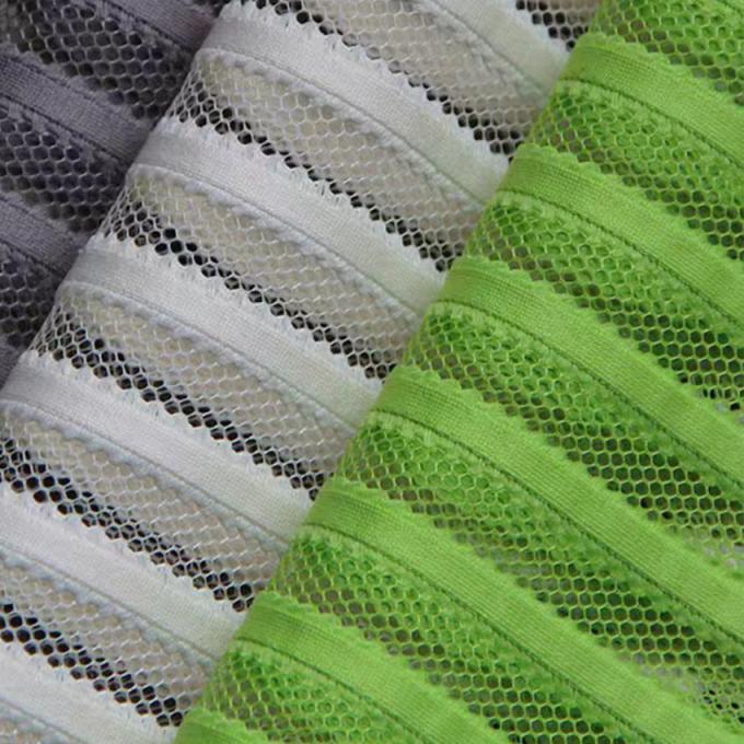 2mm 290gsm Poly Mesh Fabric Vải lưới thở 100% Polytester 2