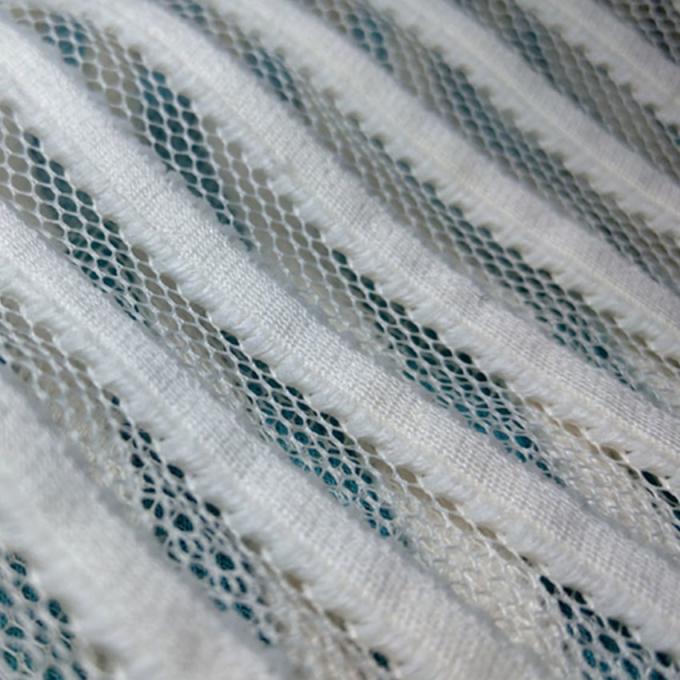 2mm 290gsm Poly Mesh Fabric Vải lưới thở 100% Polytester 0
