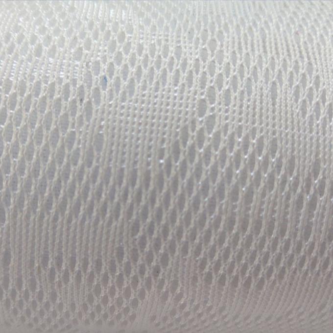 Jacquard Spacer Mesh Fabric Customized Polyester Air Mesh Cho Giày 0