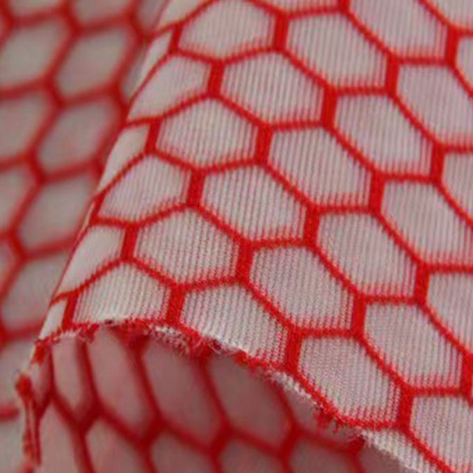 Airmesh 100% Polyester Air Mesh Fabric Dệt dệt 3d Breathable Spacer Mesh Fabric 1