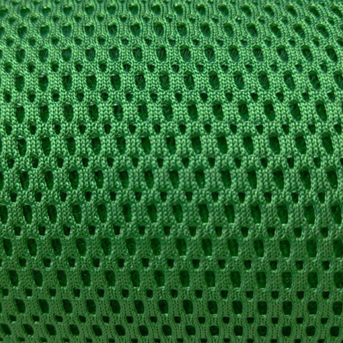 420gsm Airmesh Space Mesh Fabric Knitted Breathable Polyester Mesh Fabric Cho Giày 0