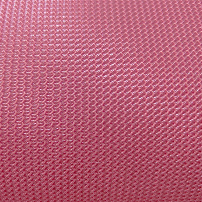 420GSM Cao mật độ polyester Mesh vải 3D chống nước thở Mesh vải 0