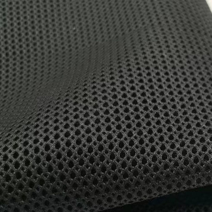 420gsm Airmesh Space Mesh Fabric Knitted Breathable Polyester Mesh Fabric Cho Giày 2