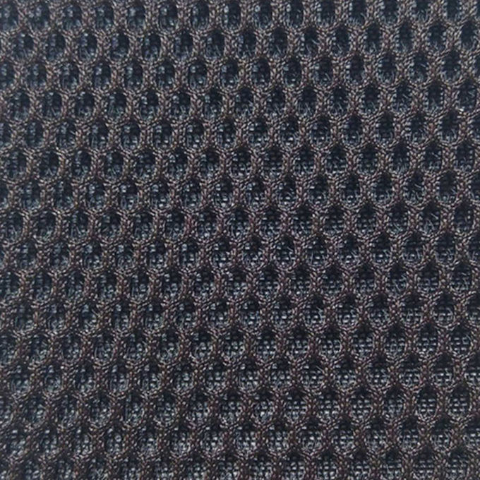 Bộ nhớ 400GSM Air Mesh Fabric Knitted Spacer Mesh Fabric 1