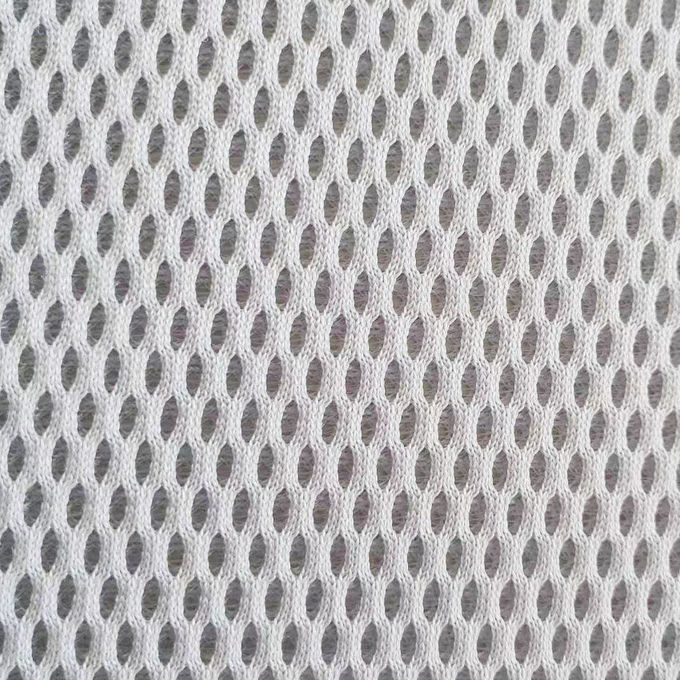 Bộ nhớ 400GSM Air Mesh Fabric Knitted Spacer Mesh Fabric 2