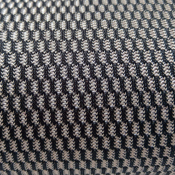 Airmesh 3d Spacer Mesh Fabric Knitted Space Mesh Kháng xé 0