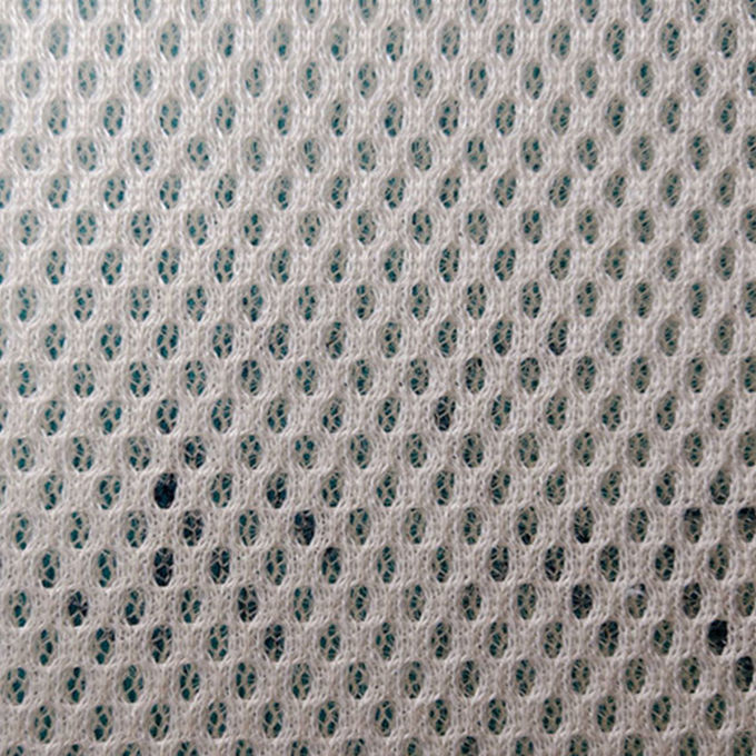 Vải lưới 3D dệt có thể thở được 3D Space Mesh 100% Polyester 600GSM 3