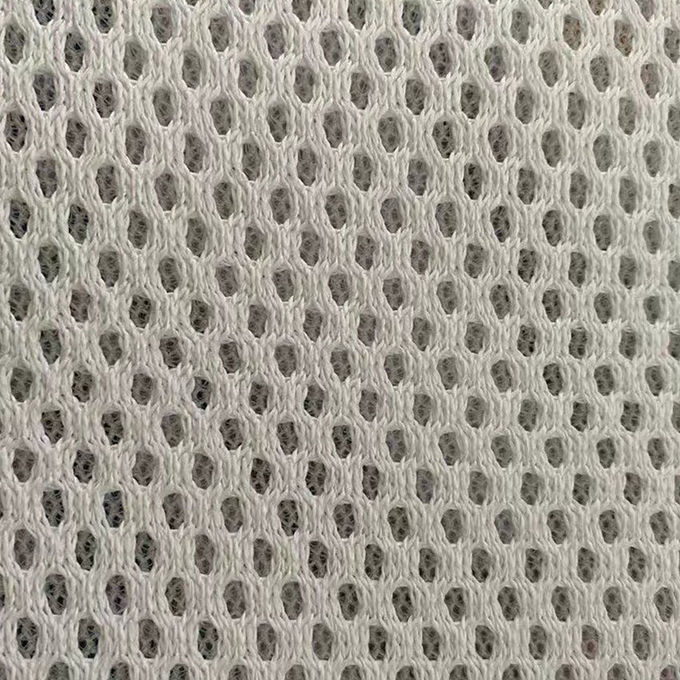 Vải lưới 3D dệt có thể thở được 3D Space Mesh 100% Polyester 600GSM 0