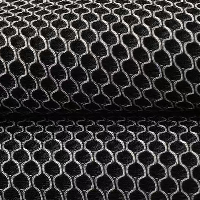 Airmesh sơn 3d Air Mesh vải thở đan lưới vải 3mm 2